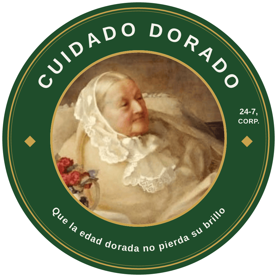 Logo Cuidado Dorado 24-7, Corp.